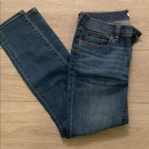 Like new J.Crew jeans size 27/28